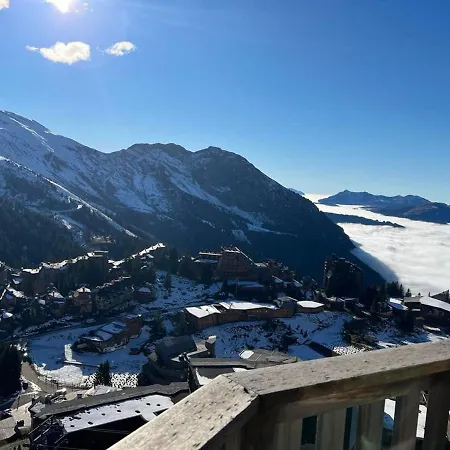 2 Pieces Pour 4 Pers. Avec Balcon Au Pied Des Pistes - Fr-1-314-218 * Morzine