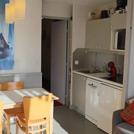 Apartment 2 Pieces Pour 4 Pers. Avec Balcon Au Pied Des Pistes - Fr-1-314-218 *